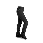 Arrak Women's Quick Dry Trousers Black side waterproof, stretchy, with multiple pockets.
