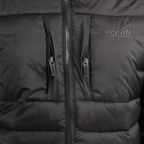 Arrak Women's Warmy Jacket Black pocket detail with multiple pockets, windproof, thermal, lightweight, perfect to keep you warm on dog walks