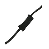 Bite Sausage Nylcot Dog Soft Tug Toy 4cm x 20cm Black