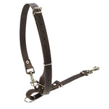 Böttcher Leather Dog Tracking Harness Brown