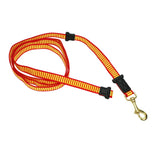 Knut Fuchs Obedience Lead Deluxe XL 2m Red Yellow