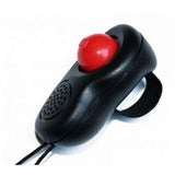 Mikki Ring Finger Clicker for Dog Training Black