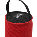 Hans Verbruggen Dog Training Nylon Bite Roll with Handles Red