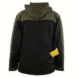 Dog Training Jacket in Olive and black back pocket