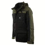 Dog Training Jacket in Olive and black side