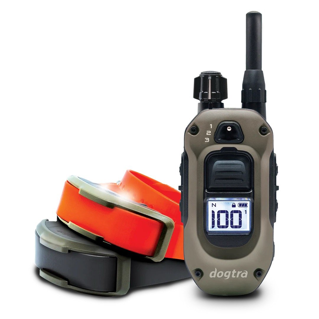 Dogtra System Dogtra 1200X Two-Dog E-Collar UK Adaptor – K9 Store