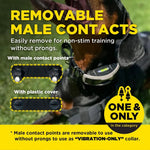 Dogtra 1200X Two-Dog E-Collar System male contacts
