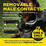 Dogtra 1200X Two-Dog E-Collar System male contacts