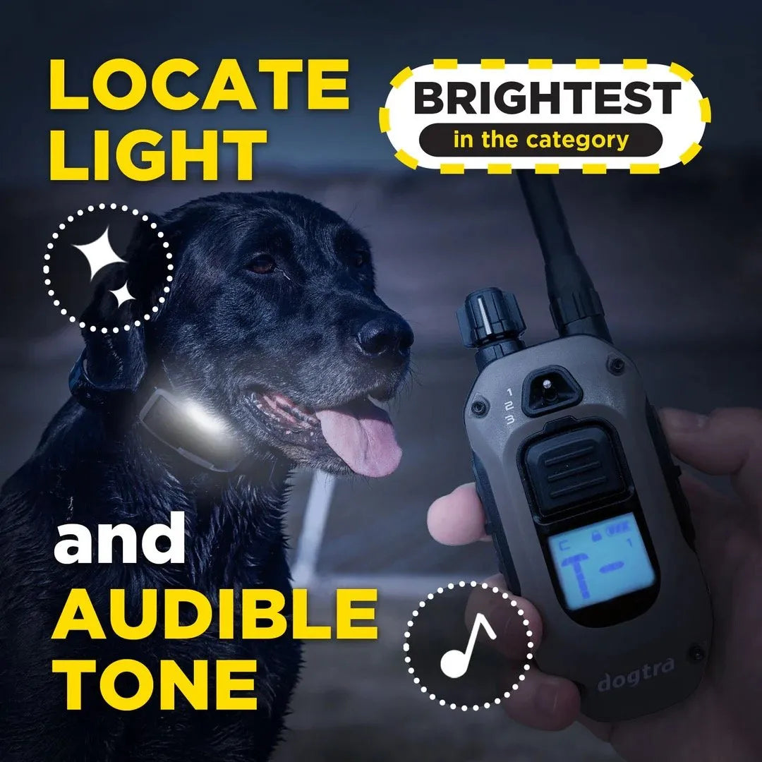 Dogtra 1200X Two-Dog E-Collar System sound