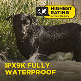 Dogtra 1200X Two-Dog E-Collar System waterproof