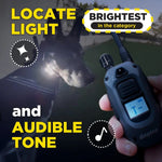 Dogtra 640x Dog Training E-Collar UK Adaptor bright light