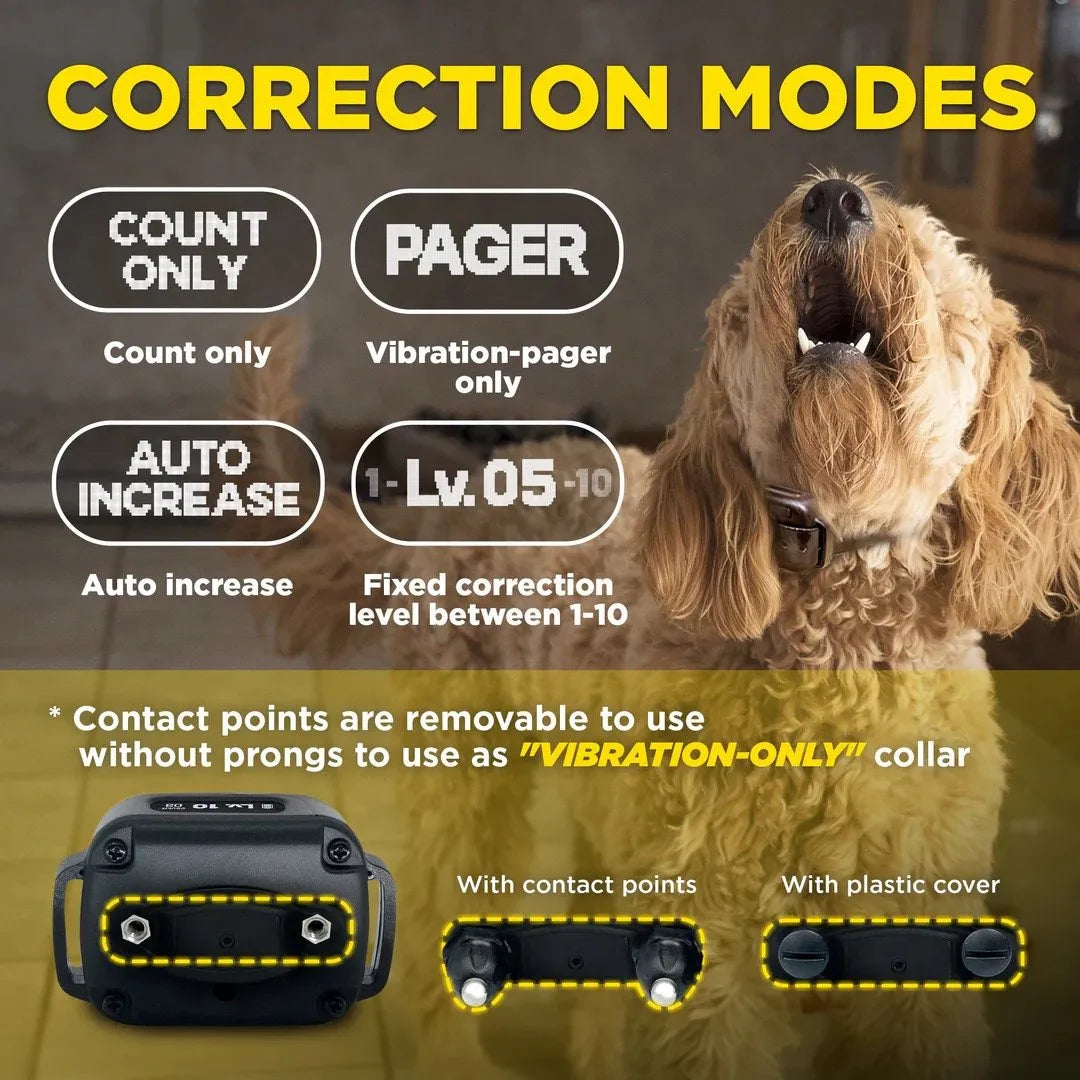 Dogtra Smart No Bark Anti-Barking Dog Collar instructions