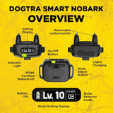 Dogtra Smart No Bark Anti-Barking Dog Collar overview