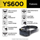 Dogtra YS600 Anti Bark Dog E-Collar UK Adaptor