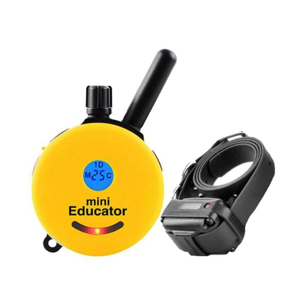 ET-300 Mini Educator 1/2 Mile Remote Dog Training E-Collar UK Adaptor