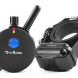 ET 800 "The Boss" 1 Mile Remote Trainer Dog E-Collar UK Adaptor