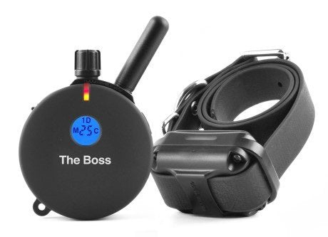 ET 800 "The Boss" 1 Mile Remote Trainer Dog E-Collar UK Adaptor