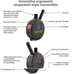 ET 800 "The Boss" 1 Mile Remote Trainer Dog E-Collar UK Adaptor