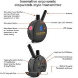 ET 800 "The Boss" 1 Mile Remote Trainer Dog E-Collar UK Adaptor