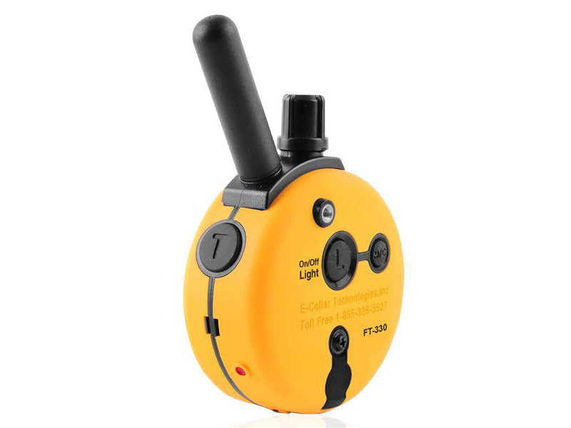 FT-330 Finger Trainer Educator Remote One Dog E-Collar UK Adaptor