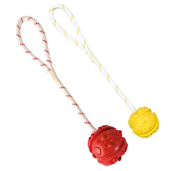 Floating Ball with Rope and Handle – K9 Store