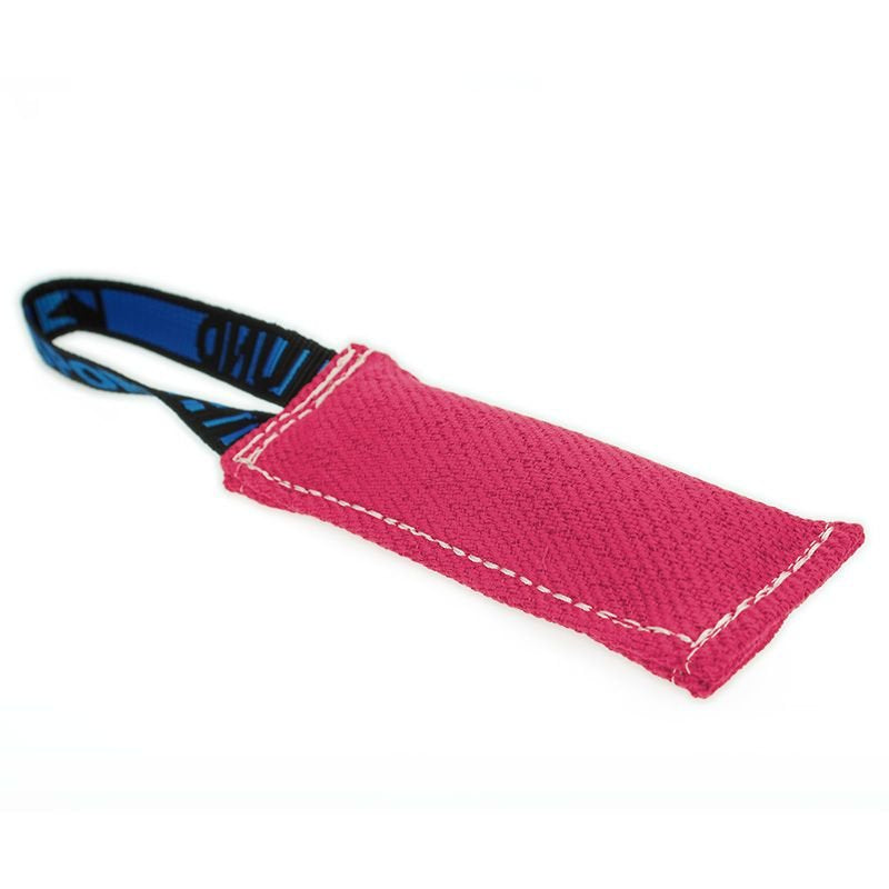 FreshLine Puppy Teething Soft Tug Toy with Handle