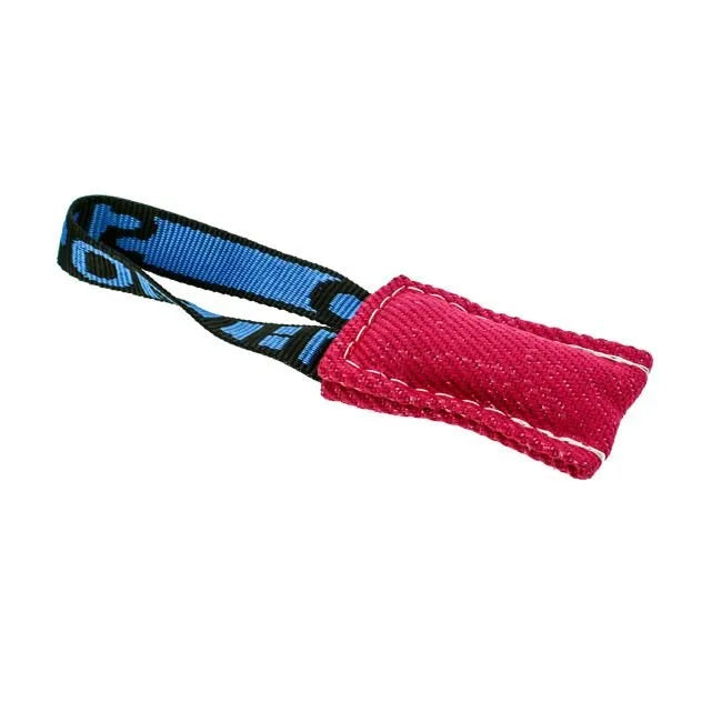 FreshLine Puppy Teething Soft Tug Toy with Handle