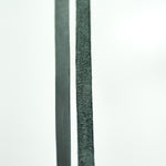 Grey Leather Leash 10mm