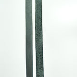 Grey Leather Leash 10mm