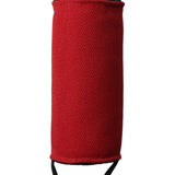 Hans Verbruggen Dog Training Nylon Bite Roll with Handles Red