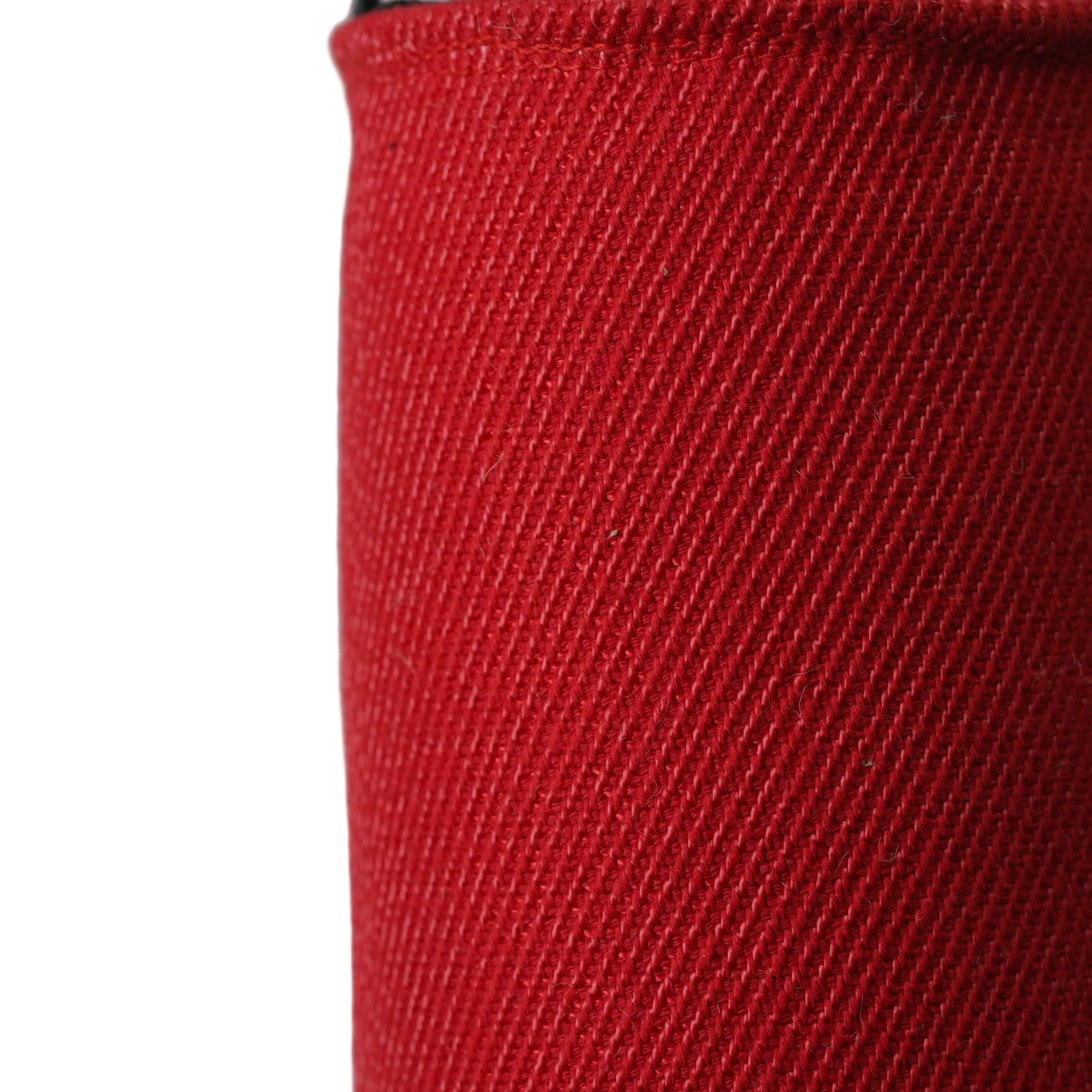 Hans Verbruggen Dog Training Nylon Bite Roll with Handles Red