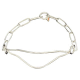 Herm Sprenger Sieger Show Chain Collar Stainless Steel Silver