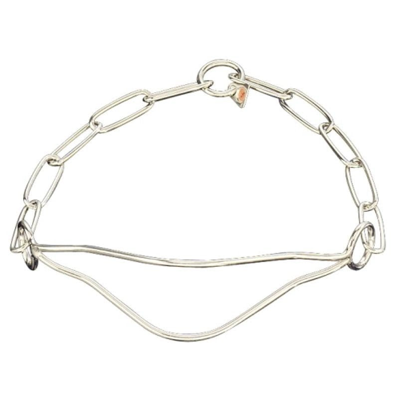 Herm Sprenger Sieger Show Chain Collar Stainless Steel Silver