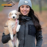 Arrak Women's Wildlife Hoodie - Anthracite