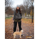 Arrak Women's Wildlife Hoodie - Anthracite