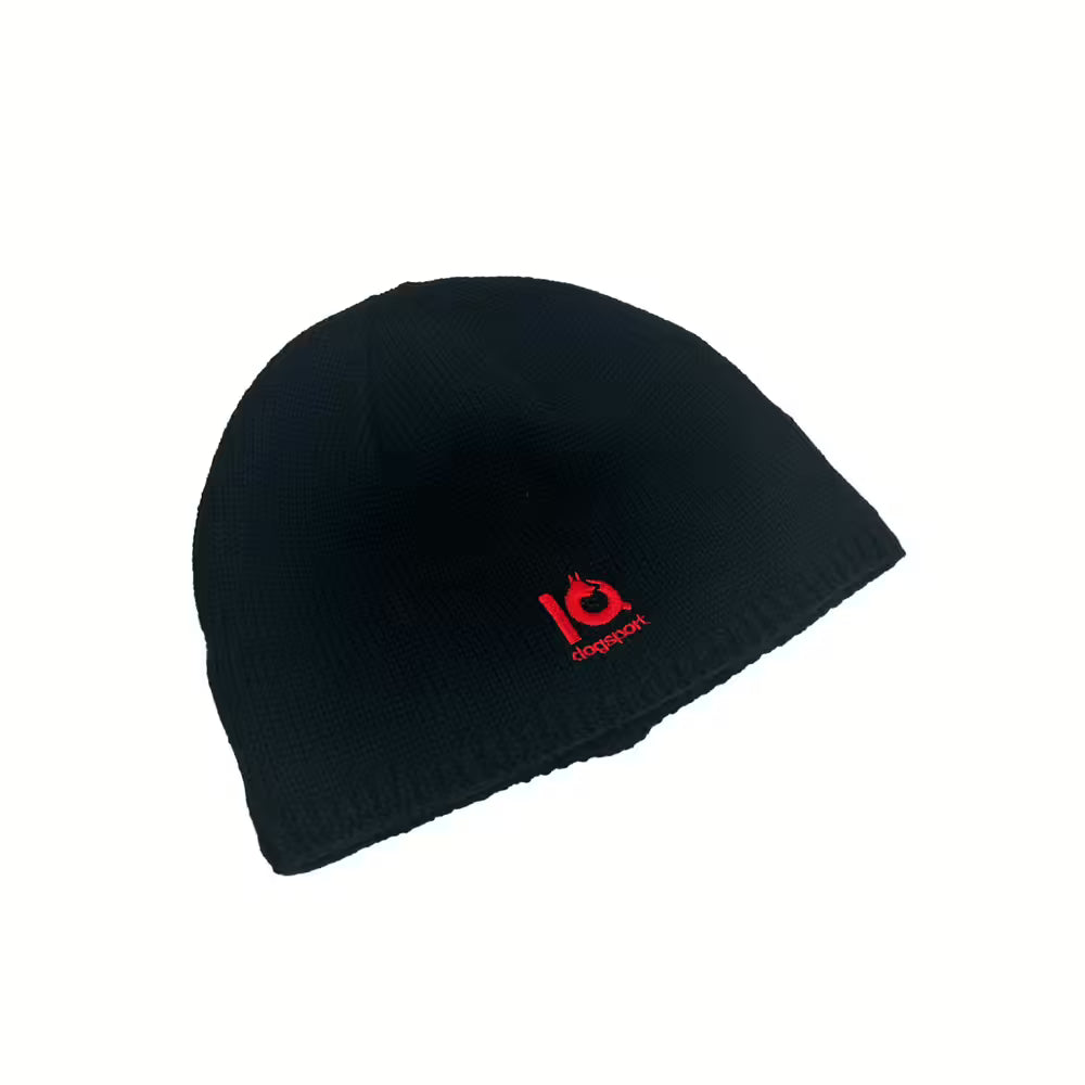 IQ DogSport Beanie Fleece Black