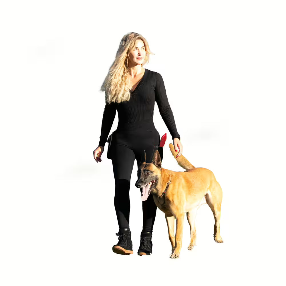 IQ DogSport Performance Women's Dog Training Leggings malinois