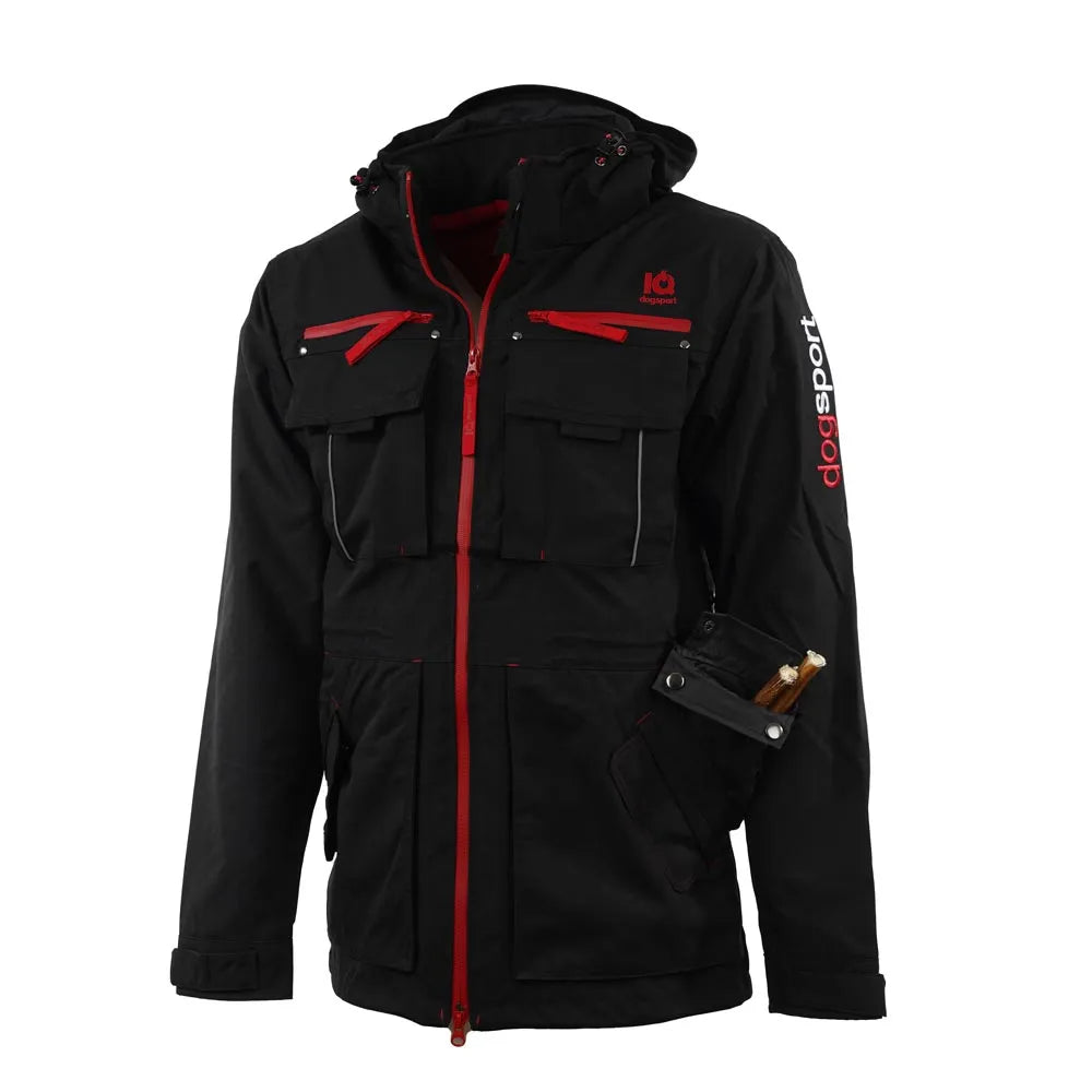 IQ DogSport Training Jacket 2.0 Unisex Black