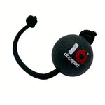 IQ DogSport UnbreakaBall Indestructible Ball black