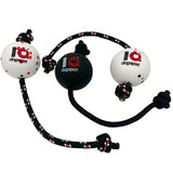 IQ DogSport UnbreakaBall Indestructible Ball black and white