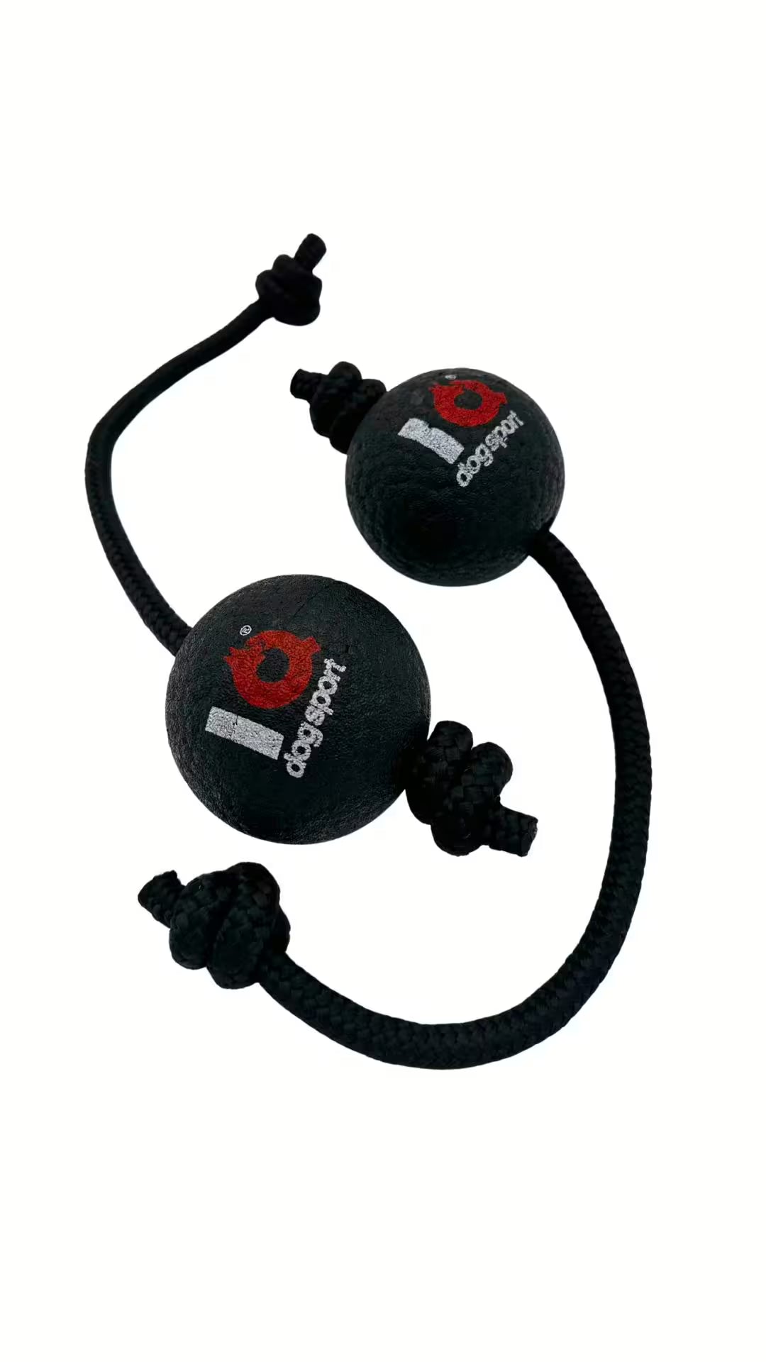 IQ DogSport UnbreakaBall Indestructible Balls black