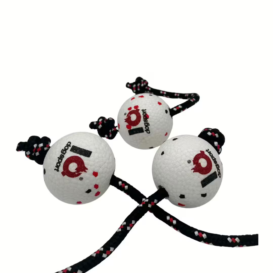 IQ DogSport UnbreakaBall Indestructible Balls white