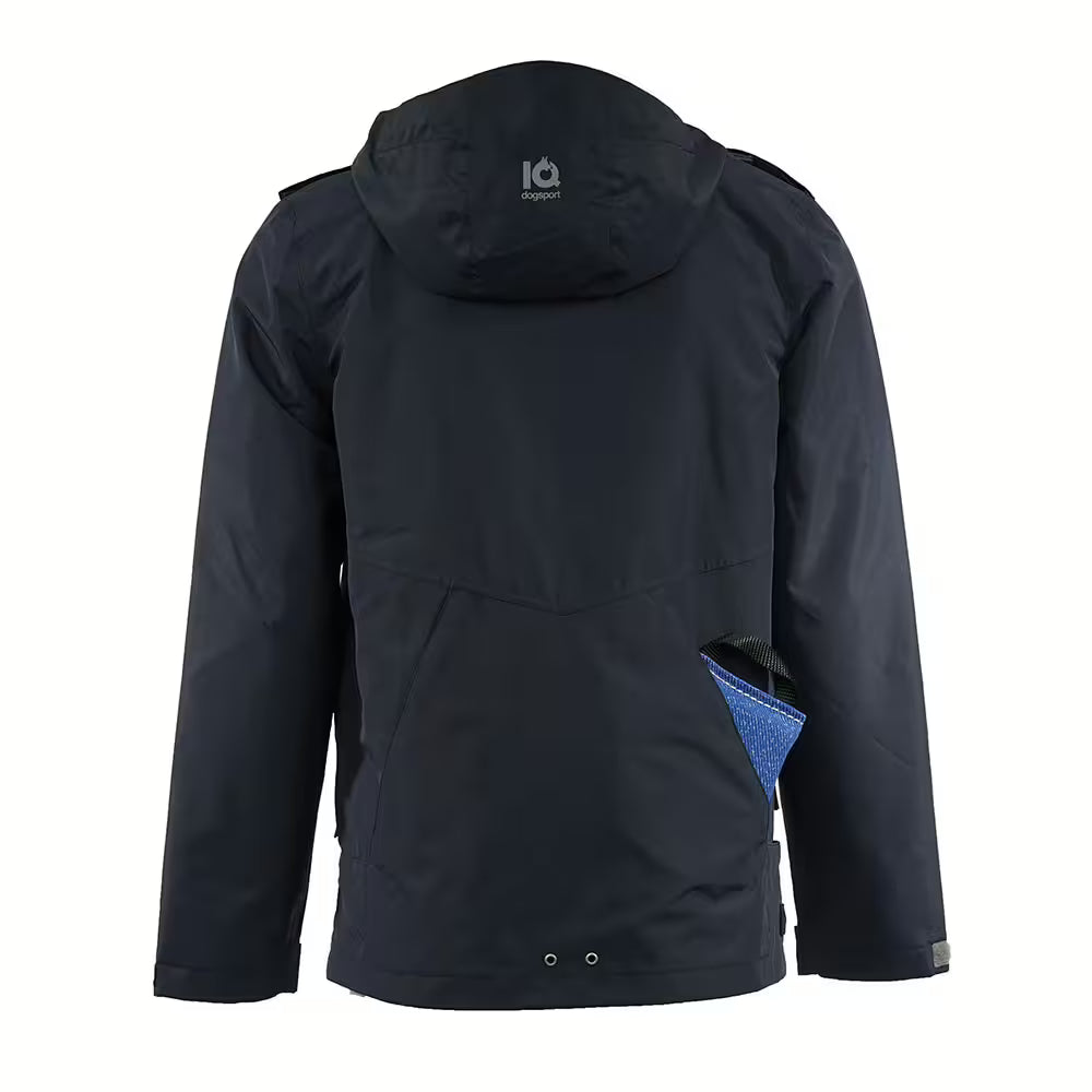 IQ DogSport Unisex Allround Dog Training Jacket back pocket