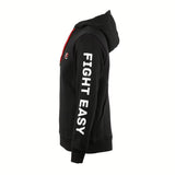 IQ DogSport Unisex Dog Training Hoodie "Train hard" Black