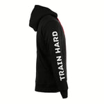 IQ DogSport Unisex Dog Training Hoodie "Train hard" Black