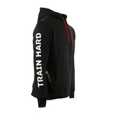  IQ DogSport Unisex Dog Training Hoodie "Train hard" Black
