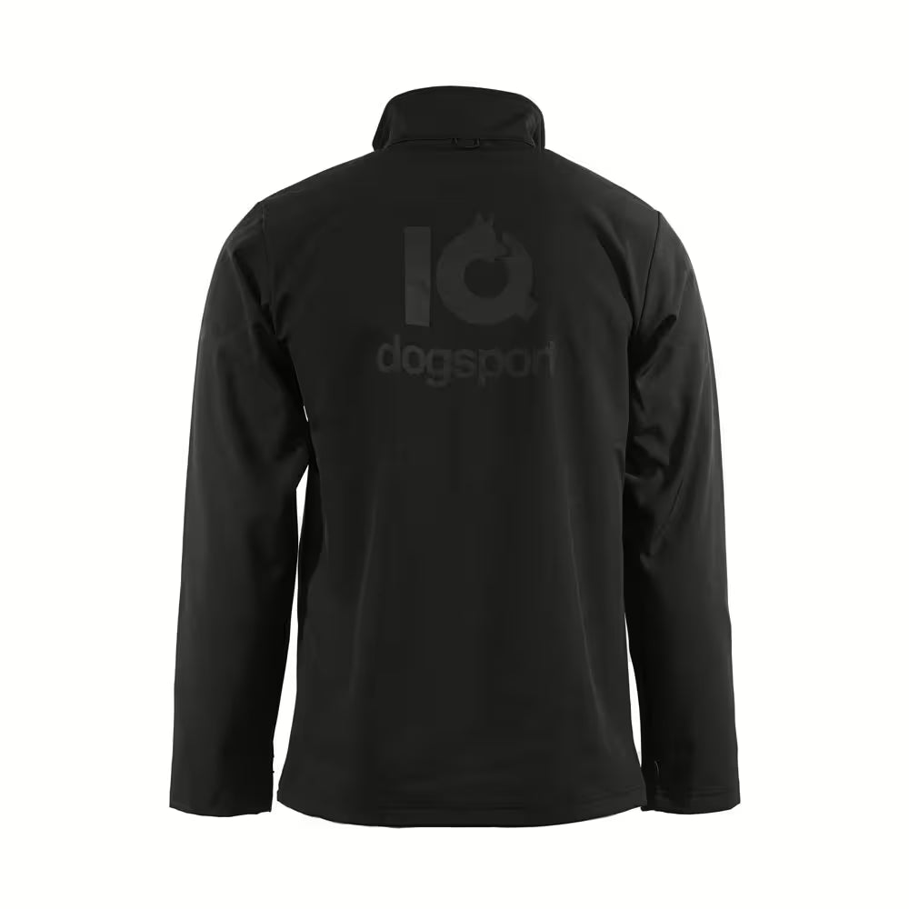 IQ DogSport Unisex Dog Training Zip-In Shell Jacket Black