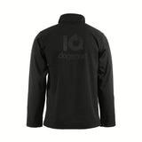 IQ DogSport Unisex Dog Training Zip-In Shell Jacket Black