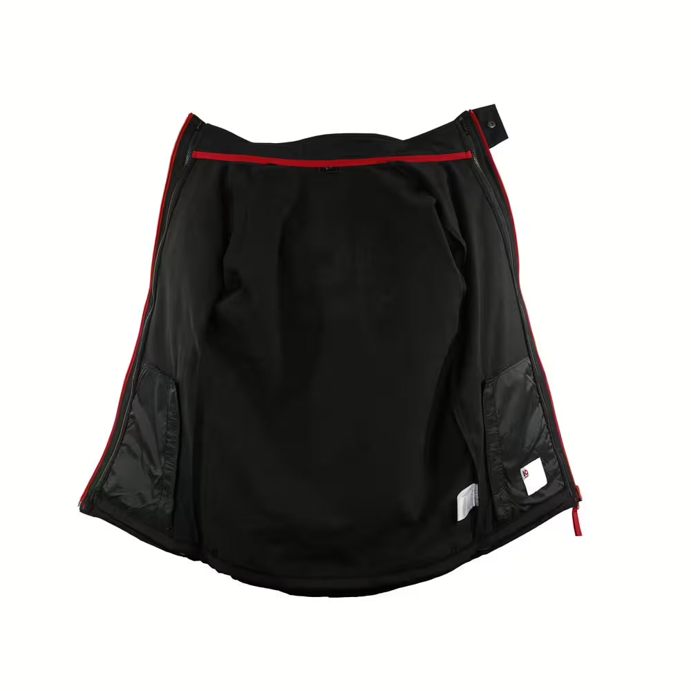 IQ DogSport Unisex Dog Training Zip-In Shell Jacket Black