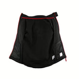 IQ DogSport Unisex Dog Training Zip-In Shell Jacket Black